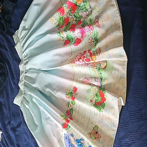 Unique Vintage Skirts Unique Vintage Strawberry Shortcake Skirt